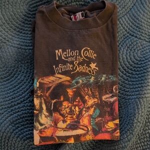 🎶 *VINTAGE 1996* 🎸 Smashing Pumpkins Mellon Collie AUTHENTIC Tour Tee